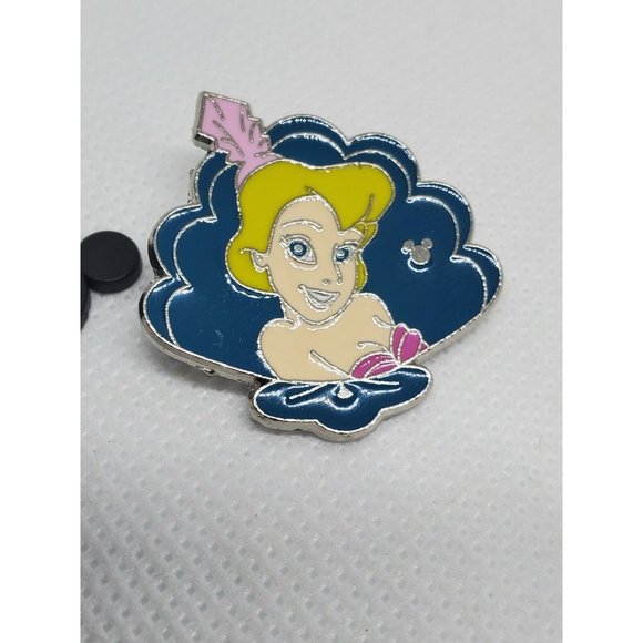 Authentic Official Trading Pin Hidden Mickey Pin 5 Of 5 Collectible Princess Pin - Picture 12 of 12